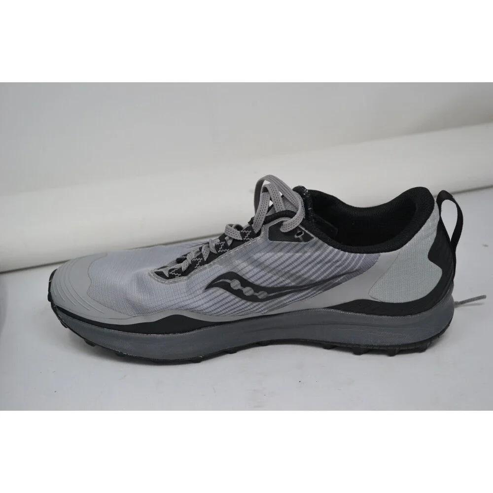 SAUCONY Peregrine 12 GORE-TEX Running Hiking Trail Trainer Shoe Waterproof Sz 11